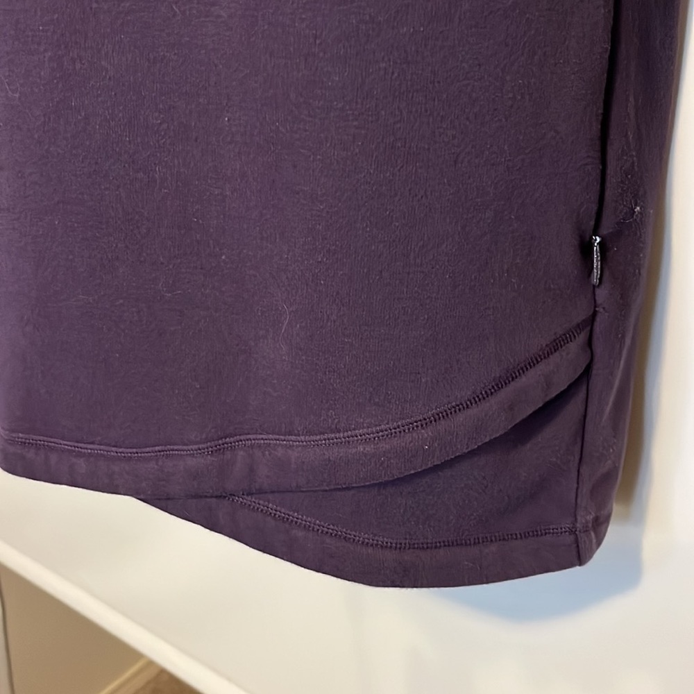 Athleta tunic sweatshirt top - Picture 5 of 8